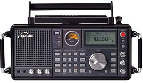 TECSUN S-2000 HAM Amateur Radio SSB Dual Conversion PLL FM/MW/SW/LW Air Band (S-2000)