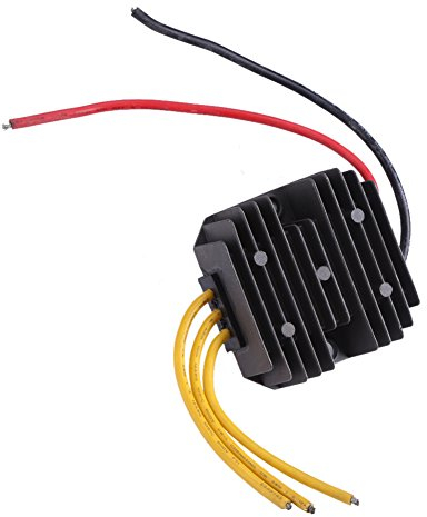Controladores de Energía 12V / 24V 300W Controlador de Carga Eólica Regulador de Carga del generador de turbina de viento(Three Phase 12V)