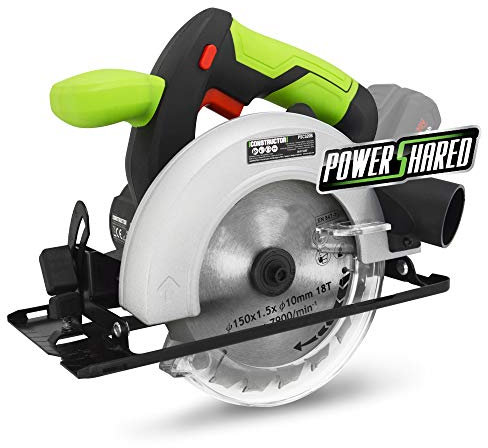 Scie circulaire sans fil max 20V sans batterie - Lame 150mm 18 dents - Constructor
