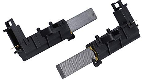 LUTH Premium Profi Parts - Spazzole carbone Compatibile con AEG Electrolux 40550505048 4055050480 Lavatrici per Welling-motori