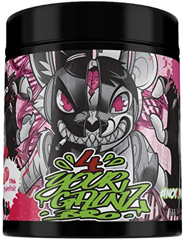 BPS-Pharma 4YourGainz Bro EAA Keto-Blend Aminosäure Amino BCAA Bodybuilding 500g (Pink Grape)