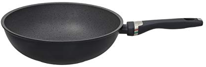 Tognana Italika, Wok 28 cm, alluminio, Made in Italy