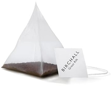 Birchall Great Rift Breakfast Blend Tea - A Robust & Full-Bodied Tea for Any Time of Day, A Classic Tea with a Rich Heritage & Distinctive Flavor, 6 Boxes of 15 Plant-Based Prism Tea Bags