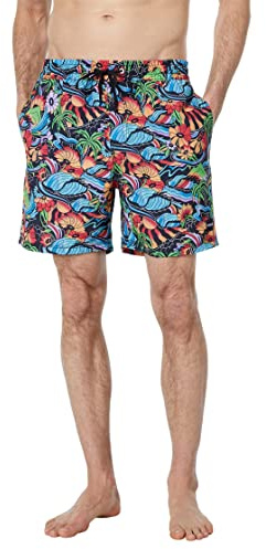 Hurley Herren Cannonball Volley 17' Board-Shorts, schwarz, L