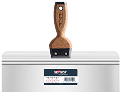 NEYNOR® Spatole per Stucco 150 mm - Frattazzo per Stucco - Spatole per facciate - Spatole in Acciaio Inox – Spatole in Acciaio Inossidabile - Spatola larga - Spatola facciata - Made in EU
