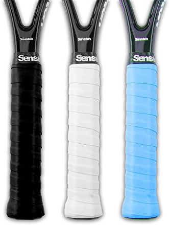 Senston Tennis Grips 3 Pack, Tennis Racquet Overgrip, Tennis Racket Grip Tape