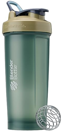 BlenderBottle Classic V2 Shaker-Flasche, perfekt für Protein-Shakes und Pre-Workout, 800 ml, vollfarbiges Hellbraun