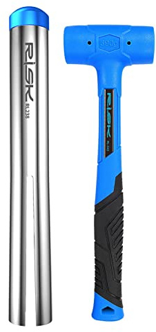 Youngwier Fahrrad Einpresskugellager Entfernung Werkzeug, 22mm-28mm Press-fit Bearing Removal Tool Demontage Werkzeug Gummihammer Steuersatz Entferner Lagerabzieher Für Pressfit Fahrrad Innenlager