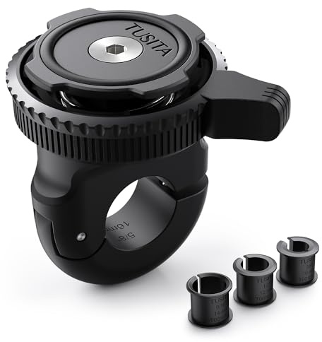 TUSITA Twist Lock Scooter Motocicleta Espejo Soporte