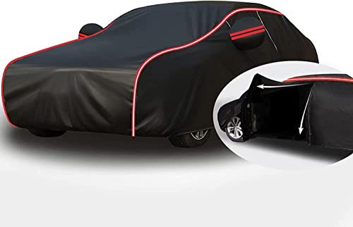 Telo Copriauto Antigrandine per Opel Corsa OPC, Telo Copriauto personalizzato, Telo Auto Esterno Impermeabile Traspirante, Anti-UV Elevata Elasticità, Durevole (Color : D, Size : Single layer)