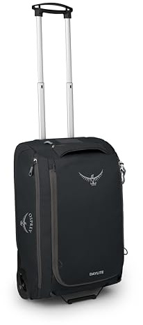 Osprey Daylite Carry-On Wheeled Duffel 40 - Black O/S