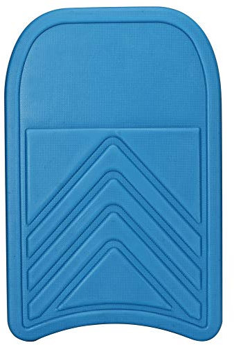 Schwimmbrett Eva Doppelschicht Swim Kickboard Floating Board Trainingshilfe Kinder und Erwachsene (Gelb und Blau)