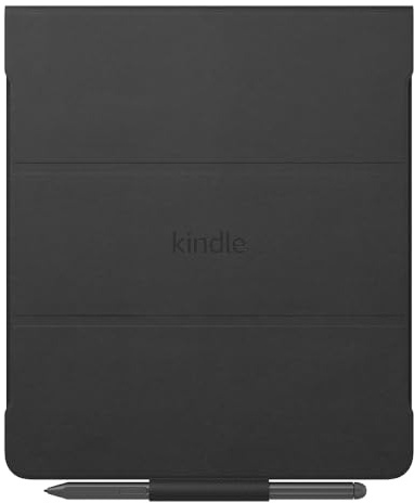 Amazon Kindle Scribe-Klapphülle mit magnetischer Befestigung | Schlanke Schutzhülle | Premiumleder