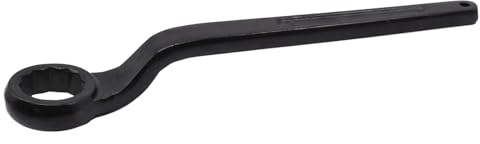RUIAN 30 mm Schraubenschlüssel, gekröpft, Einzelkopf-Endring-Typ, Schlag-Handwerkzeug
