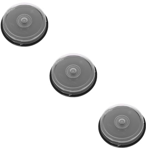 Hemobllo 3stücke Cd Dvd Aufbewahrungshalter Aus Robustem Material Tragbarer Organizer Für Discs Schützt Vor Kratzern Und Sorgt Für Ordnung Für Zuhause Oder Büro