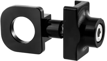 HOUSON Tensor de cadena de bicicleta, aleación de aluminio, tensor de cadena de bicicleta de una sola velocidad, tensor de cadena de bicicleta, ajustador de cadena para bicicleta de carretera,