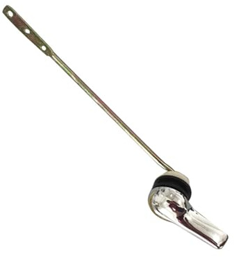 AYWTIUN Pulsador Cisterna Botón Universal Llave for Inodoro Palanca de Descarga Herramienta de Lujo Tanque de Agua Mango de galvanoplastia Frontal Accesorio Largo de baño