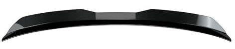 KUYHYNDEW Auto Heckspoiler für Opel Adam 2012 2013 2014 2015 2016 2017 2018 2019, Kofferraumspoiler Flügel Dachspoilerflügel Lippe, Heckspoiler Kofferraumdeckel Zubehör,Black