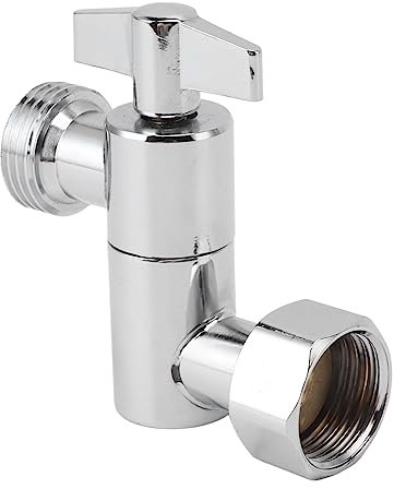 Angle de Ducha de Cobre Universal de 35 Grados A con Articulación Giratoria para Cabezales de Ducha Portátiles