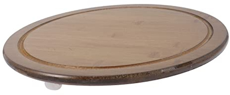 UKCOCO Soporte para Macetas De Bambú Multifuncional Estante para Plantas De Interior Base De Bambú para Macetas para Decoración De Oficinas y Salas De Estar