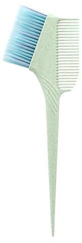Strumento versatile per colorare i capelli con tre file di setole, strumento per lo styling ideale per uso personale e professionale pennello e pettine per colorare i capelli