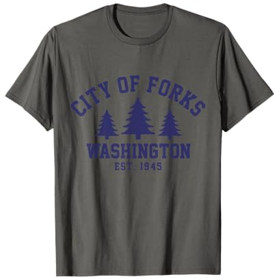 City of Forks Washington T-Shirt