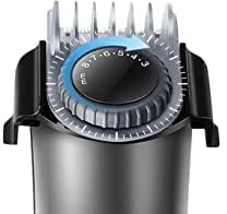 Hatteker Pettine regolabile per barba, pettine per barba, pettine con regolazioni di lunghezza da 3 a 8 mm per il modello RFC-69031