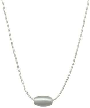 atzeste trendigt silverhalsband för kvinnor, läckert silverpläterat halsband, tjockt hänge silverhalsband för kvinnor mode smycken gåvor