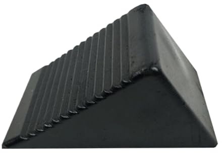 Generisch Cuñas de rueda para remolques - bloques de neumáticos antideslizantes | Paradas para barco, camión, coche, motocicleta, camping, viajes, estacionamiento