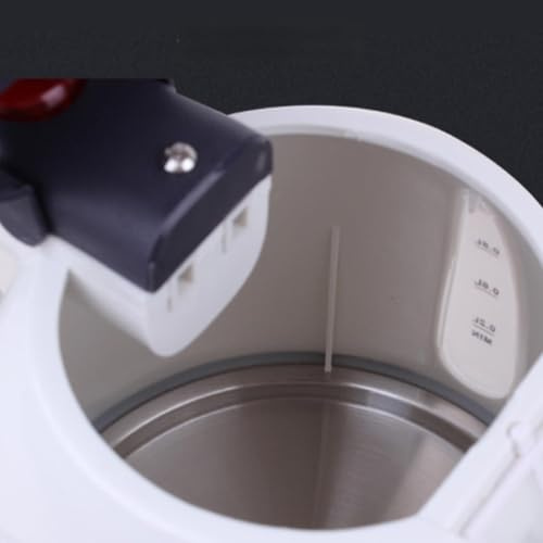 Cocoarm Bouilloire électrique de Voiture de 1000 ML, Bouilloire Portable en PP avec Plaque en Acier Inoxydable, Idéale pour la Préparation du thé et du café dans Les SUV et Les Voitures (12V 150W)
