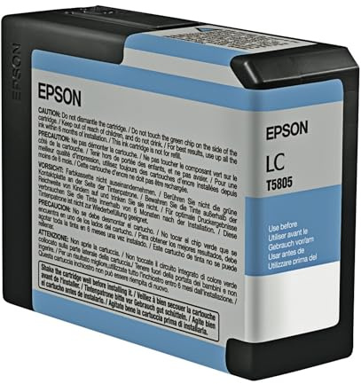 Epson Tintenpatrone light cyan für Epson Stylus Pro 3800