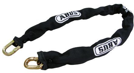 ABUS Catena 10KS - catena per moto di 10 mm di spessore in acciaio temprato - combinabile con lucchetti - lunghezza 170 cm