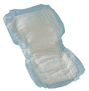 Lille SupremLight Incontinence Pads, Fast Absorbing Disposable Briefs for Men and Women, Maxi, Heavy Absorption, Size Medium , Pack of 28