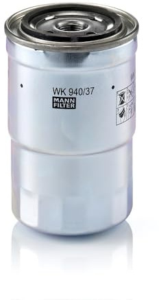 MANN-FILTER, WK 940/37 x Kraftstofffilter | Für PKW, Schutz des Kraftstoffsystems, Injektorschutz, Zuverlässige Kraftstoffversorgung, Echte OE-Technologie