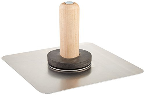 Kraft Tool SL517 Contractor Aluminum Plastering Hawk, 9 x 9-Inch