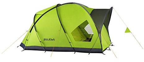 Salewa Alpine Hut III Tenda Geodetica, Unisex Adulto, Cactus/Grey, Taglia Unica