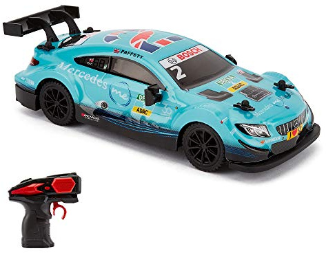 CMJ RC Cars Mercedes AMG C63 DTM Voiture télécommandée sous Licence Officielle Échelle 1/24 2,4 GHz