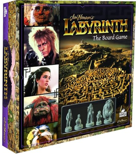 ALC Studios RHLAB001 Labyrinth The Movie Board Game, Andere