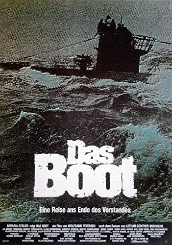 Das Boot (1981) | original Filmplakat, Poster [Din A1, 59 x 84 cm]