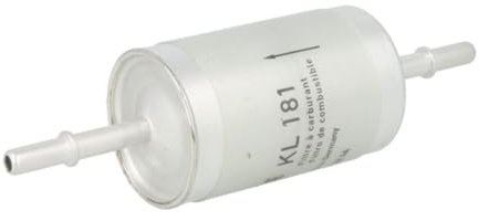 MAHLE KL 181 Kraftstofffilter für Ford Focus I (DAW, DBW) u.a. | Kompatibel mit: FORD FOCUS I, FOCUS I Stufenheck, FOCUS I Turnier, TOURNEO CONNECT, TRANSIT CONNECT, USA EXPLORER