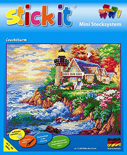 Mini Stecksystem Leuchtturm ca. 11.600 Teile Nr. 41218