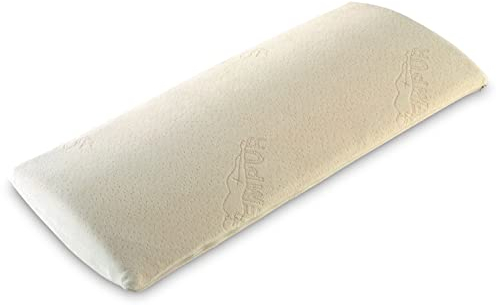 TEMPUR Mehrzweckkissen, Creme/weiß, 68 x 30 x 8/1 cm