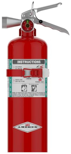 Amerex B386T Halotron I Class B:C (5 lb) Fire Extinguisher