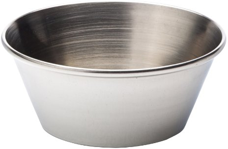 Utopia Stainless Steel Ramekin 1.5oz/45ml, Case of 24