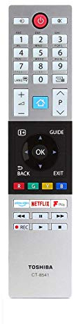 Toshiba CT-8541 Genuine Remote Control for 2018 2019 LED TVs