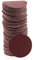 SPEEDWOX 100pcs Sanding Discs 2 inch Sandpaper 80 Grit Hook and Loop Sanding Discs for Sanders Drill Grinder Rotary Tools Attachment Woodworking Wood Auto, No Hole