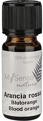 MySenso - Arancia Rossa - Olio essenziale 100% naturale - 10ml