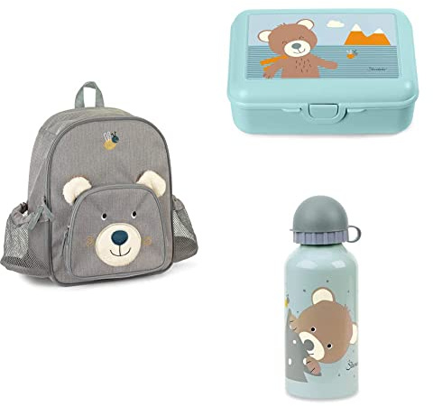 Sterntaler Kindergarten Rucksack, Trinkflasche & Brotdose, Ben