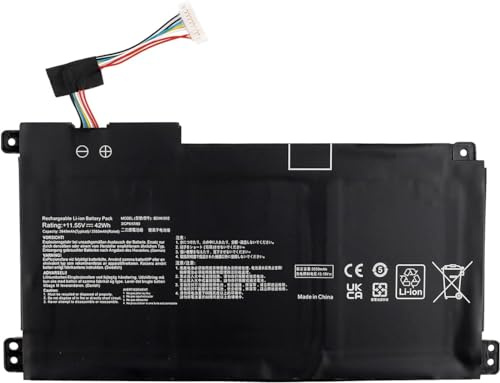 42Wh B31N1912 C31N1912 Battery for Asus VivoBook 14 E410M E410MA E410KA E510MA E510KA L410M L410MA F414MA L510MA R522MA E410MA-EK991TS E410MA-EK007TS L410MA-BV077TS E510KA-EJ033TS