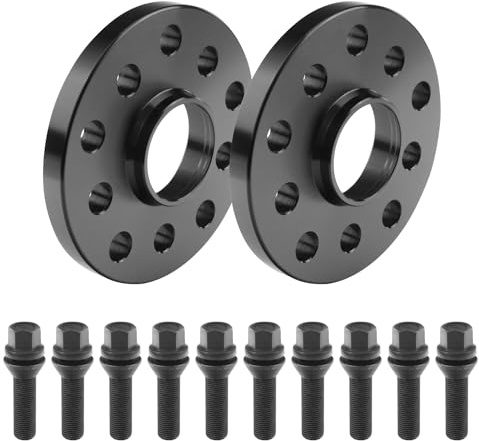 SCC Spurverbreiterungen Spurplatten 2x20mm 5x112-5x- 12170W-ABE-7 kompatibel mit BMW 7 X5